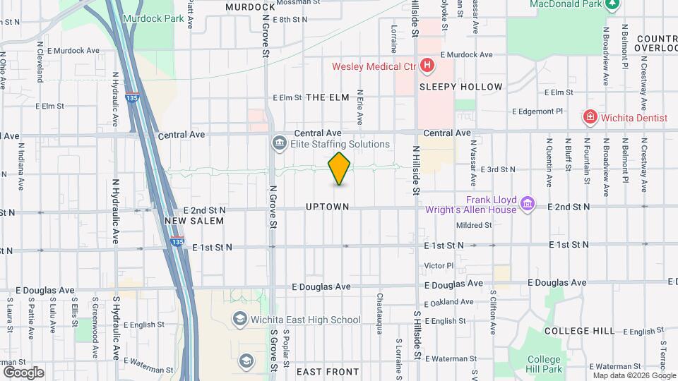 326 N Volutsia Map and Location Details