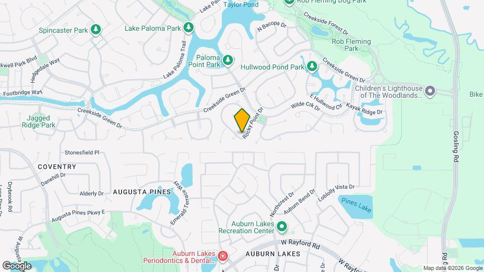 139 S Rocky Point Cir Map and Location Details
