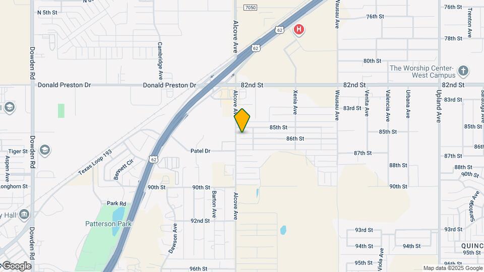 7810 86th St Map and Location Details