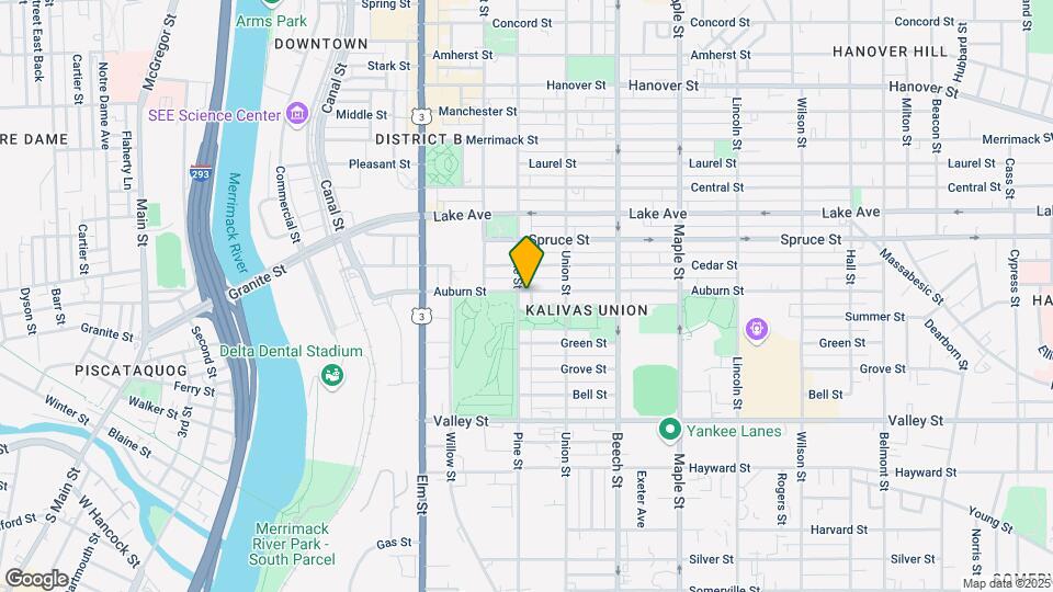 159 Auburn St Map and Location Details