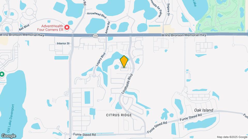 8842 Grand Palms Cir Map and Location Details