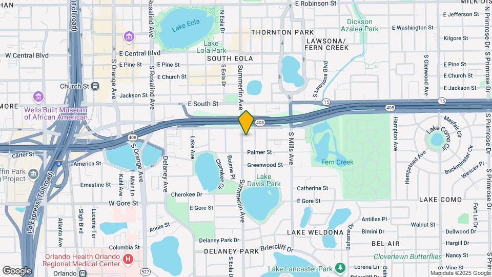 517 S Summerlin Map and Location Details