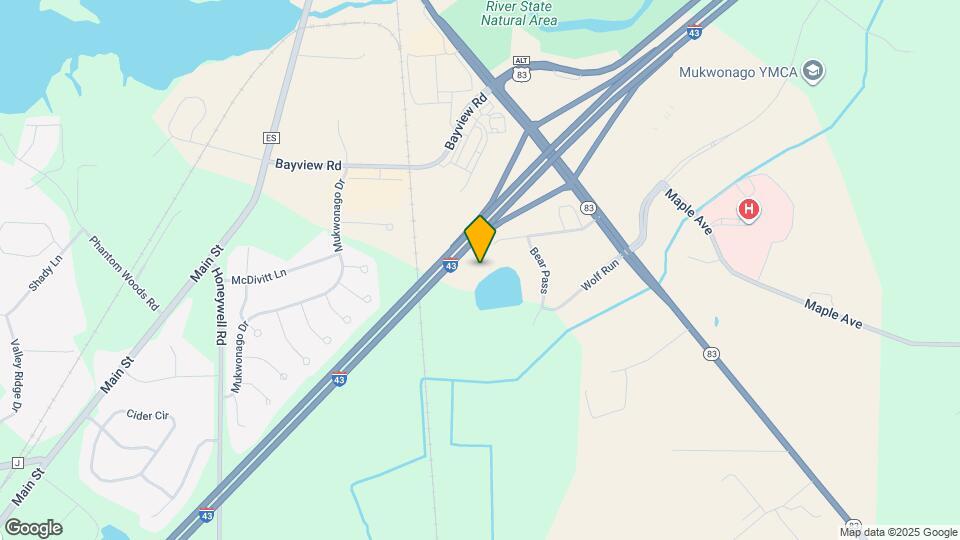 253 Arrowhead Dr, Unit 3 Map and Location Details