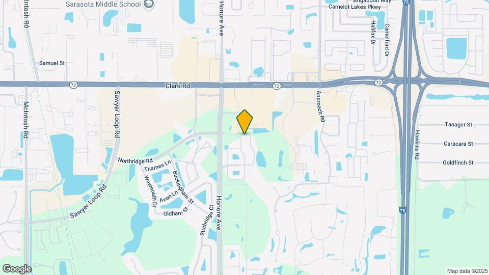 8302 Karpeal Dr Map and Location Details