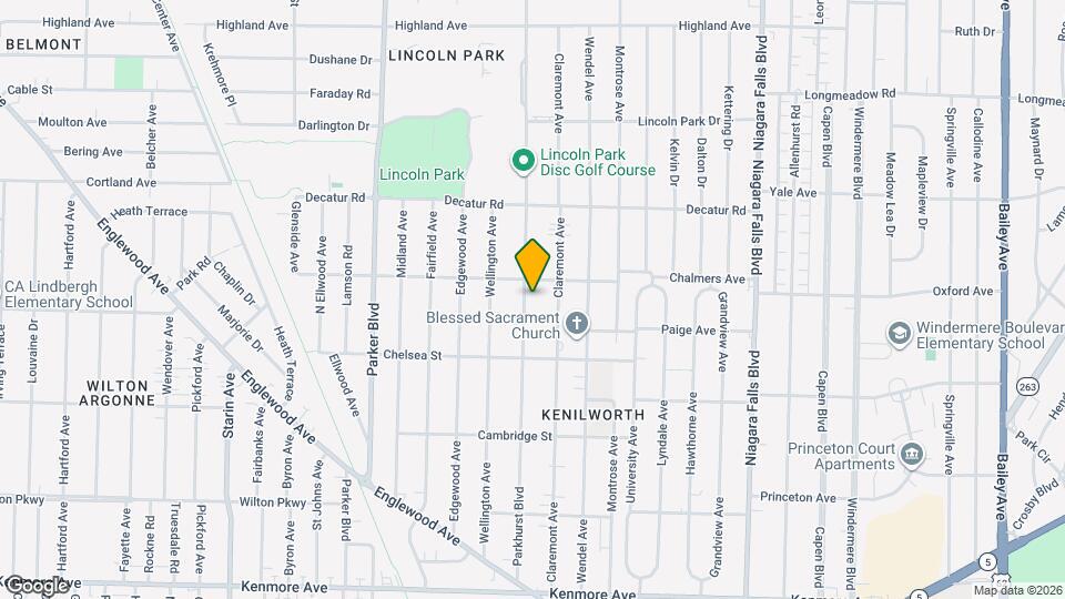 291 Parkhurst Blvd Map and Location Details