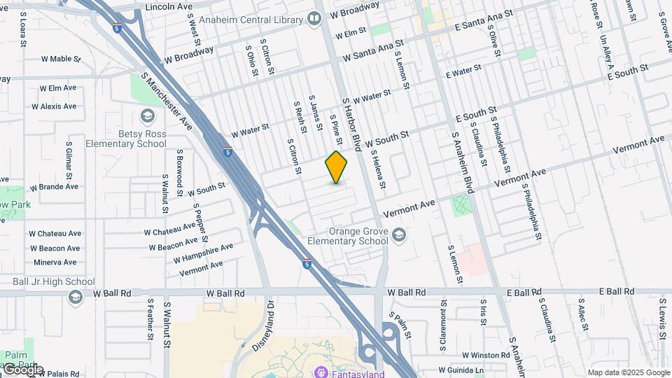 624 W Provential Dr Map and Location Details
