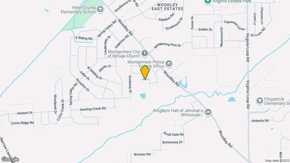 3825 Pickfair St Map and Location Details