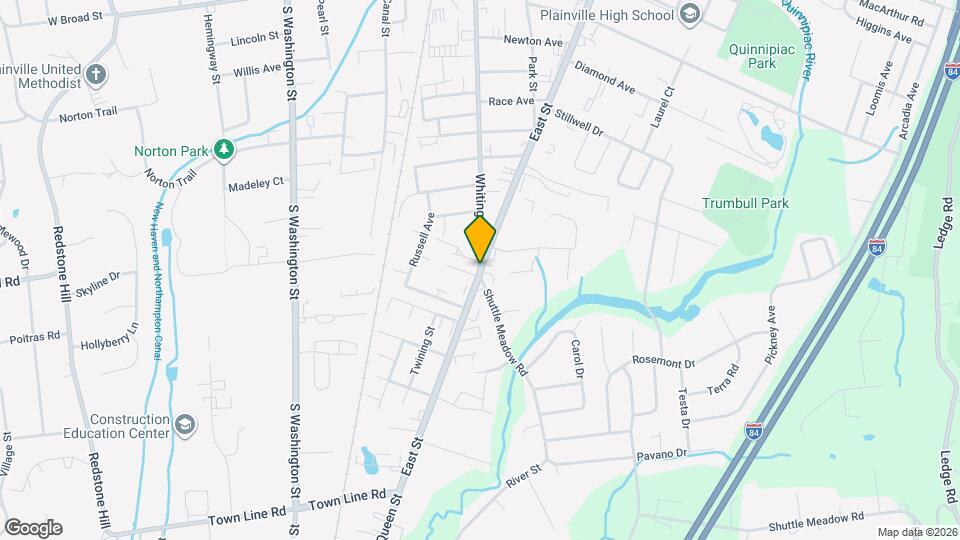 307 East St, Unit 1 Map and Location Details