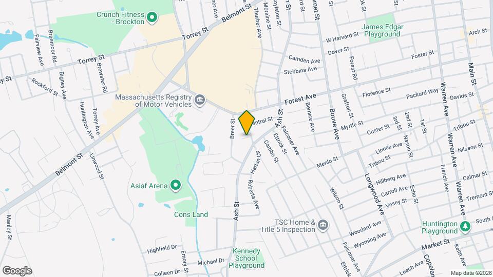 150 Melville Ct Map and Location Details