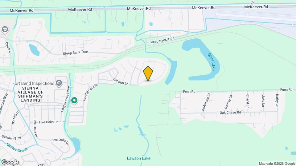 3211 London Ln Map and Location Details