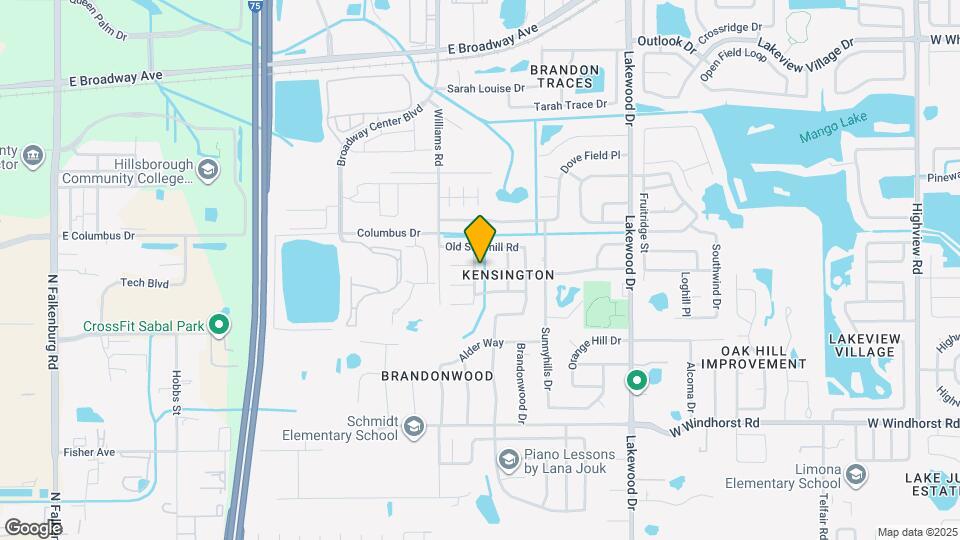 1623 Dogwood Ln Map and Location Details