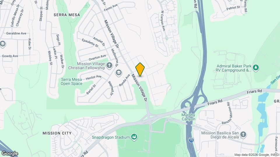 2546 Marathon Dr Map and Location Details