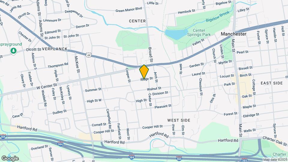 76 Ridge St Map and Location Details