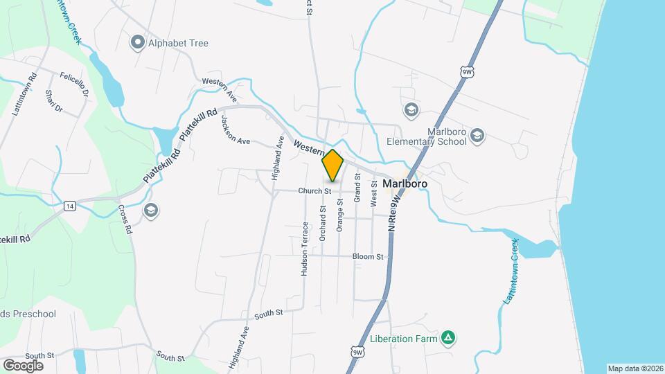 14 Church St Map and Location Details