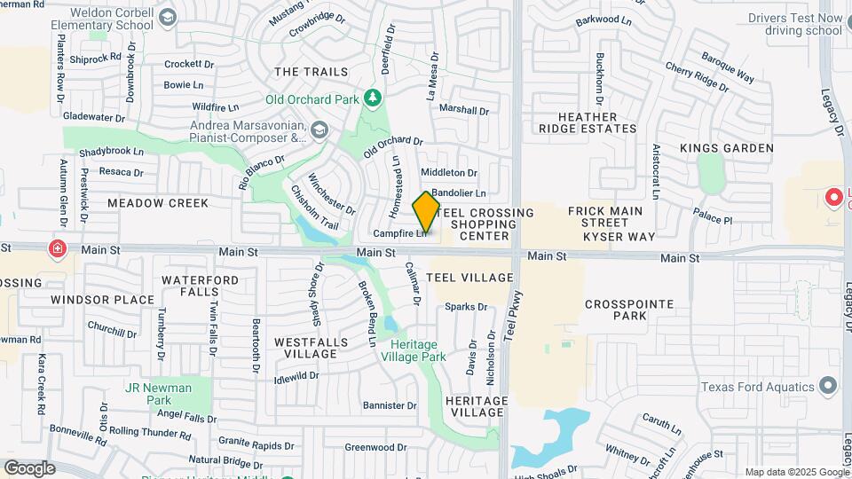 2559 Campfire Ln Map and Location Details