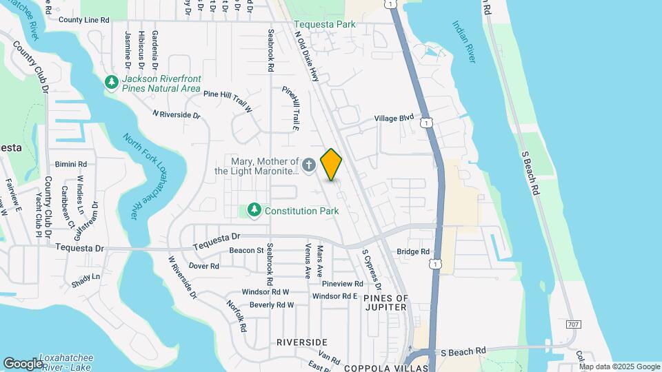 429 N Cypress Dr Map and Location Details