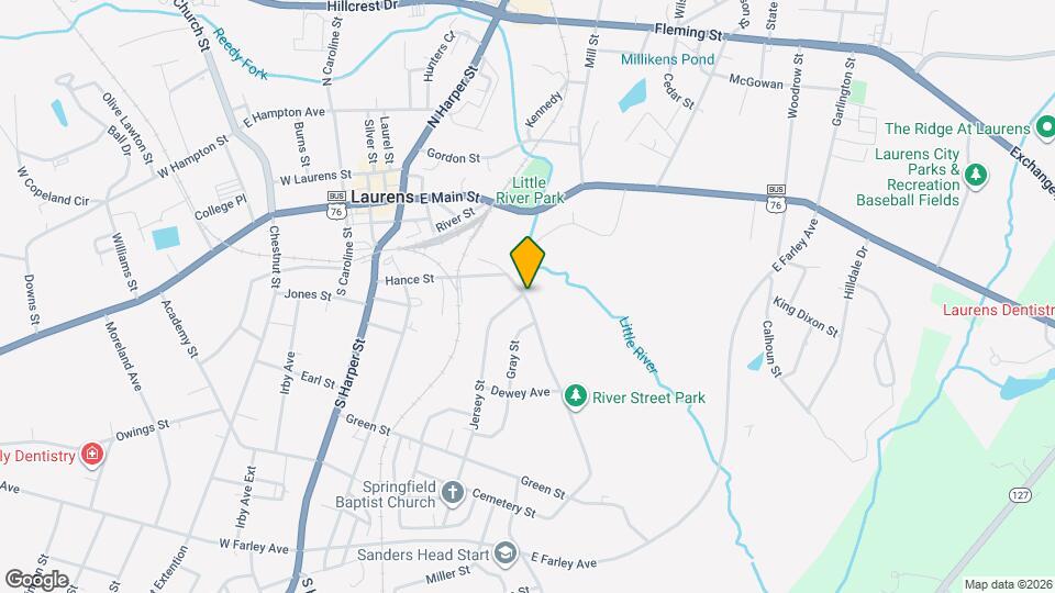 307 River St Map and Location Details