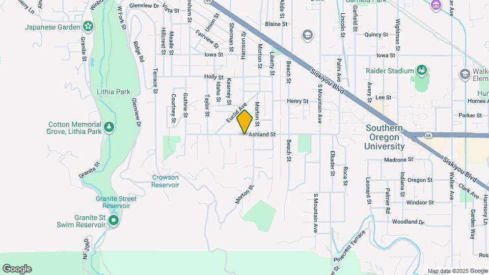 698 Ashland St Map and Location Details