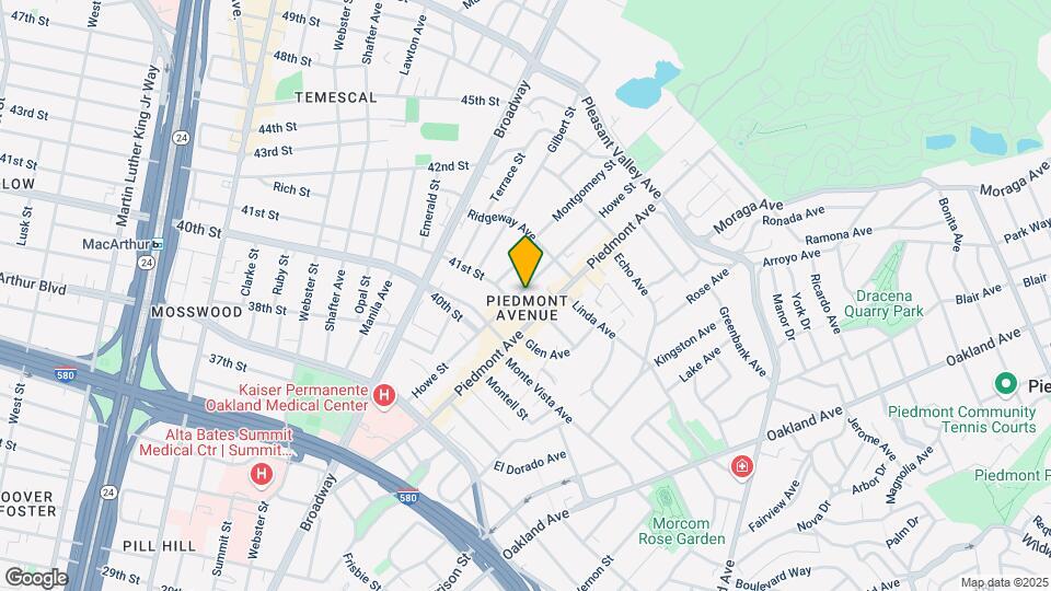 4120-4132 Howe St Mapa y Detalles de la Ubicación
