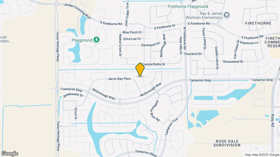 3002 Josephine Falls Ct Map and Location Details
