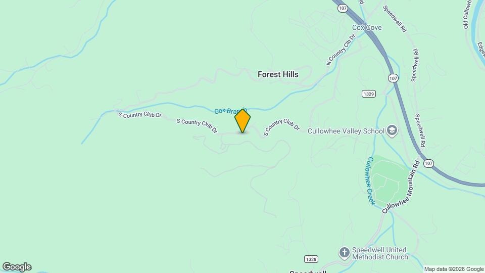 1015 S Country Club Dr Map and Location Details