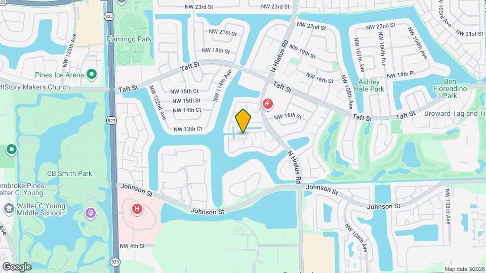 11313 NW 15th St Map and Location Details