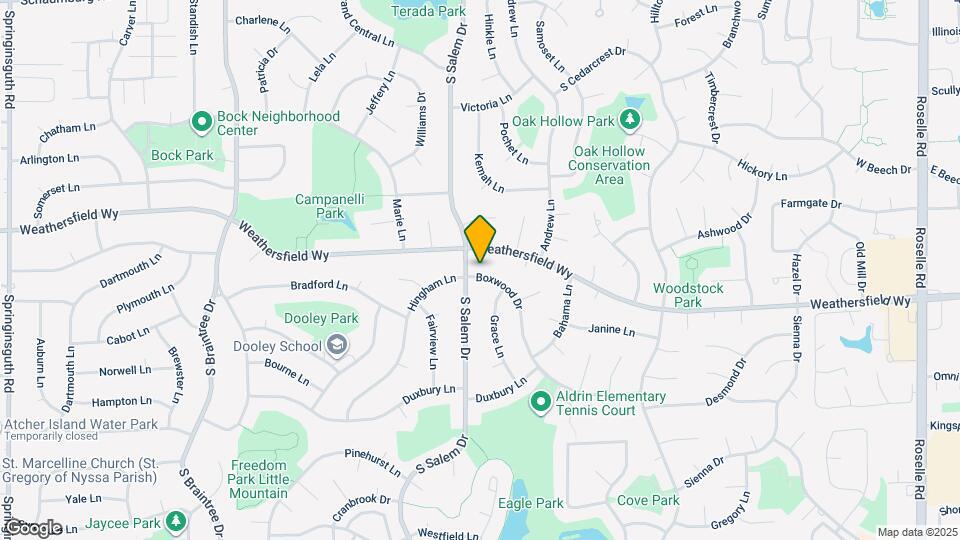 728 Boxwood Dr Map and Location Details