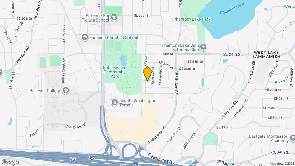 2644 153rd Ave SE Map and Location Details