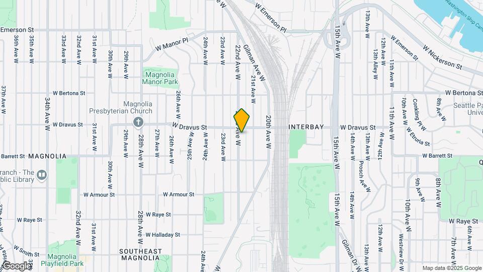 3048 22nd Ave W Map and Location Details