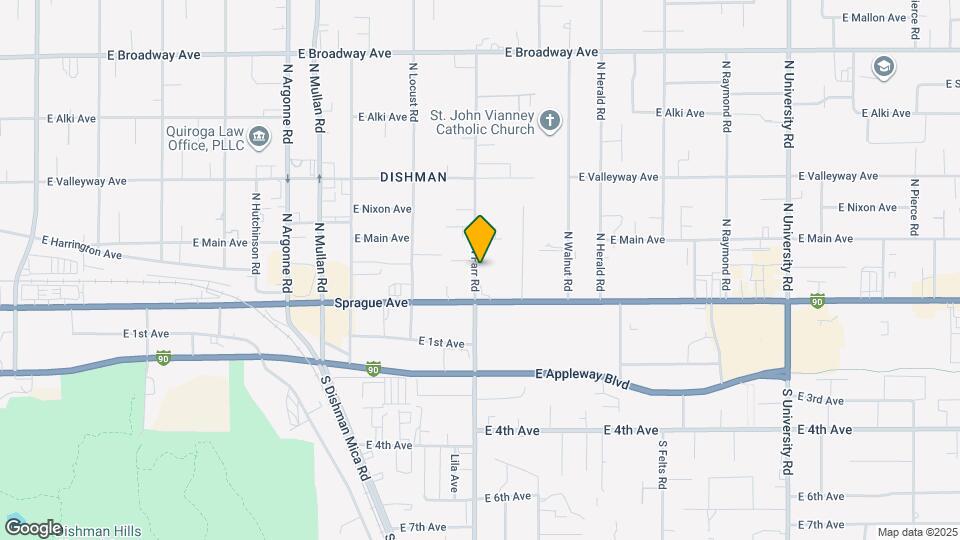 104 N Farr Rd Map and Location Details