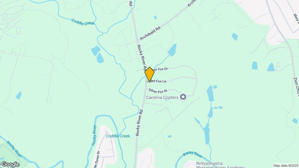 6175 Rocky River Rd Map and Location Details
