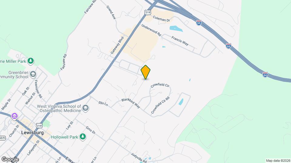 224 Ivy Ter Mapa y Detalles de la Ubicación