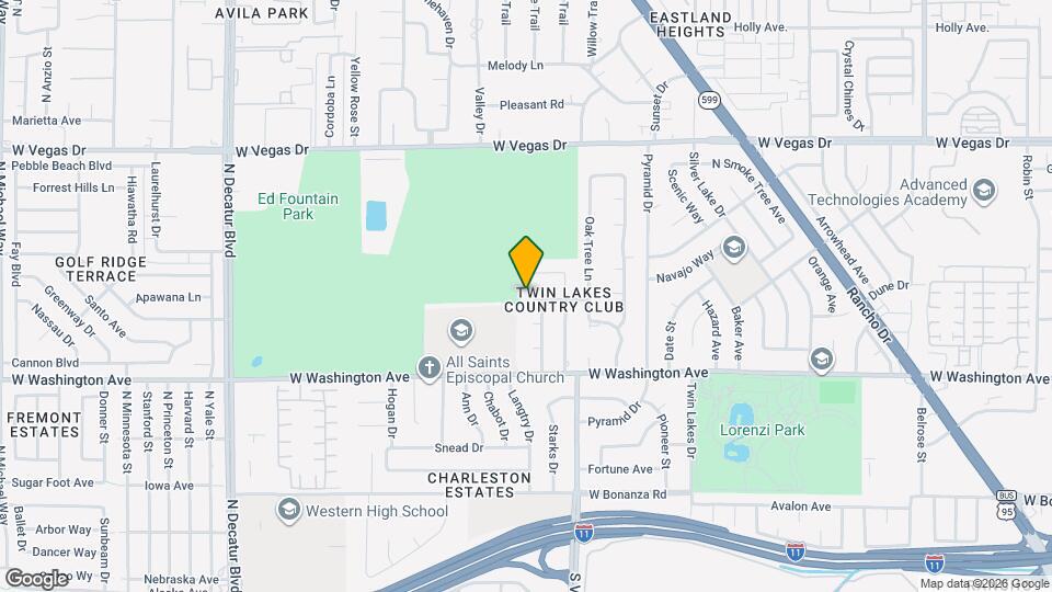3824 Golf Ln Map and Location Details