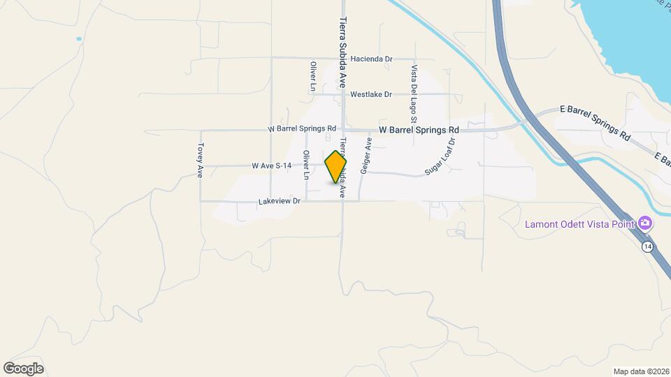 615 Lakeview Dr Map and Location Details