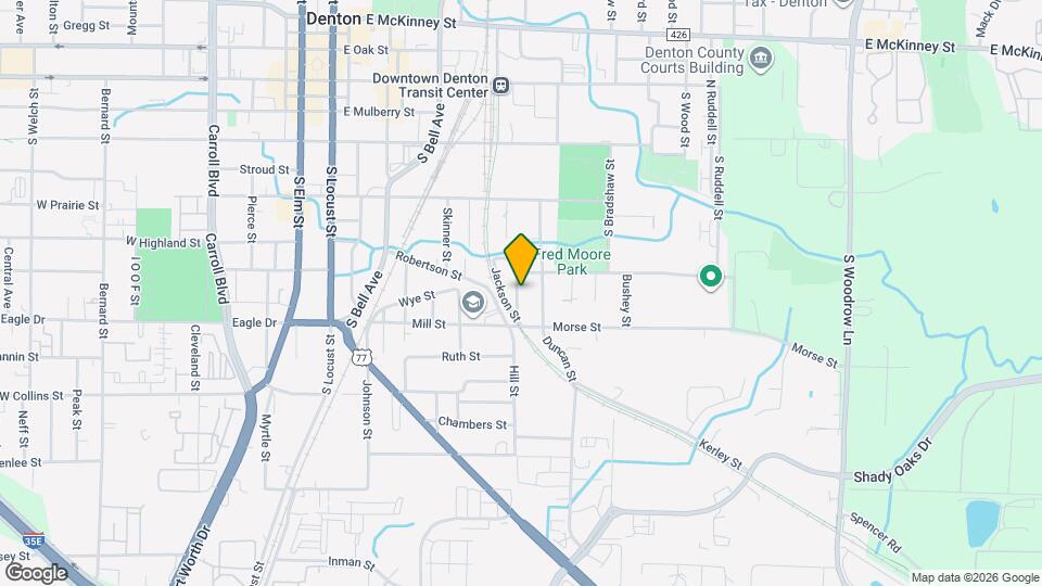 715 Hill Alley St Map and Location Details