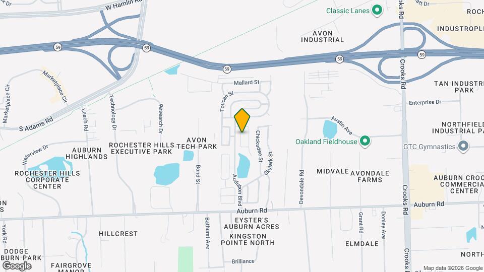 154 Whippoorwill Ln Map and Location Details