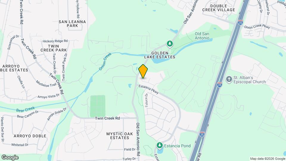 315 Garcitas Cove Map and Location Details