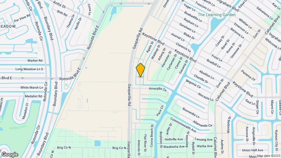 9334 Agate St Map and Location Details