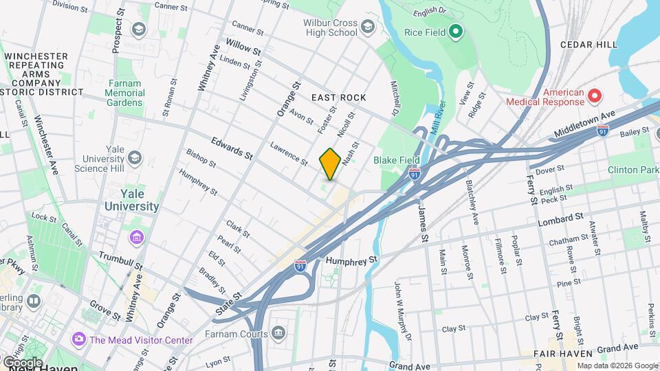 28 Nash St Map and Location Details