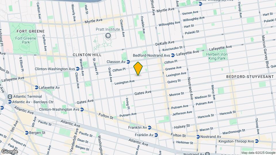 93 Lexington Ave Mapa y Detalles de la Ubicación
