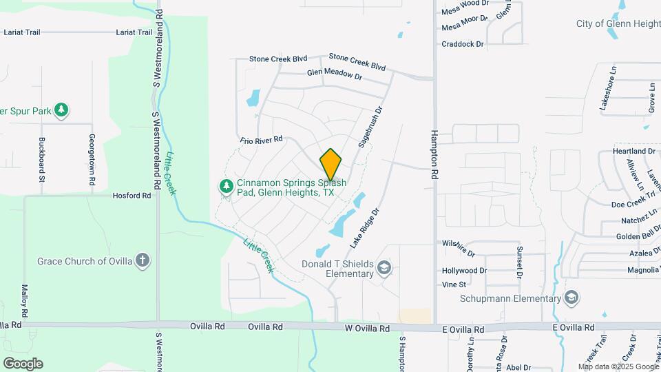 213 Sabine River Rd Map and Location Details