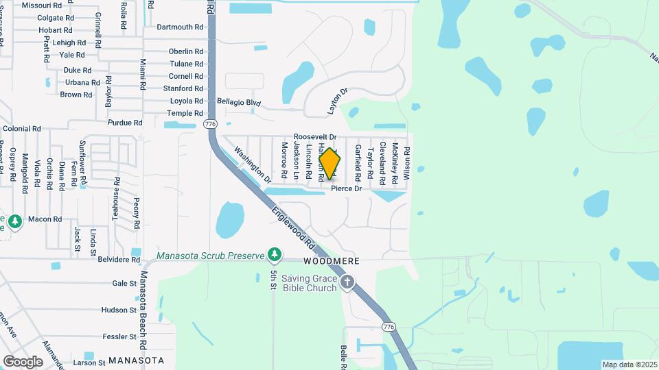 5896 Tyler Rd Map and Location Details