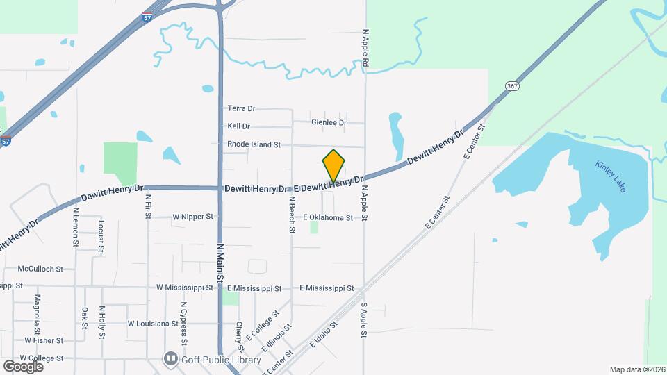 515 Maplewood Dr Map and Location Details