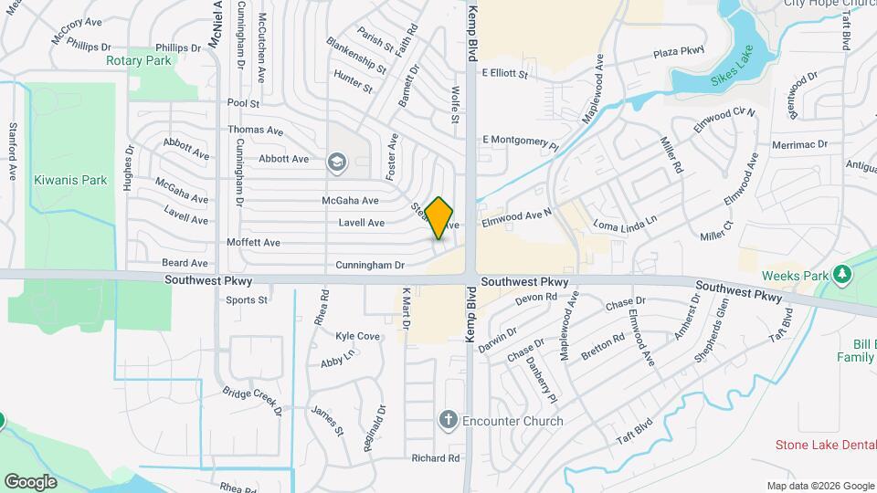 2802 Rugeley St Map and Location Details