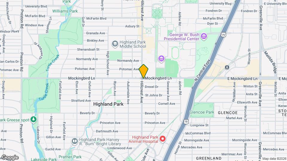 3337 Mockingbird Ln Map and Location Details