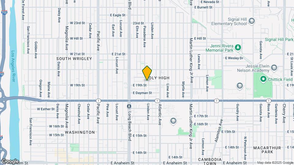 1912 Pasadena Ave Mapa y Detalles de la Ubicación