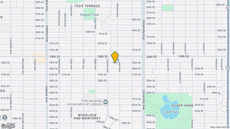 2707 35th St Map and Location Details