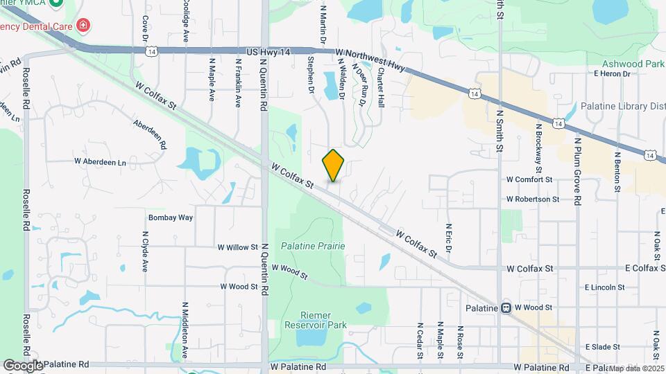 425 N Stephen Dr Map and Location Details