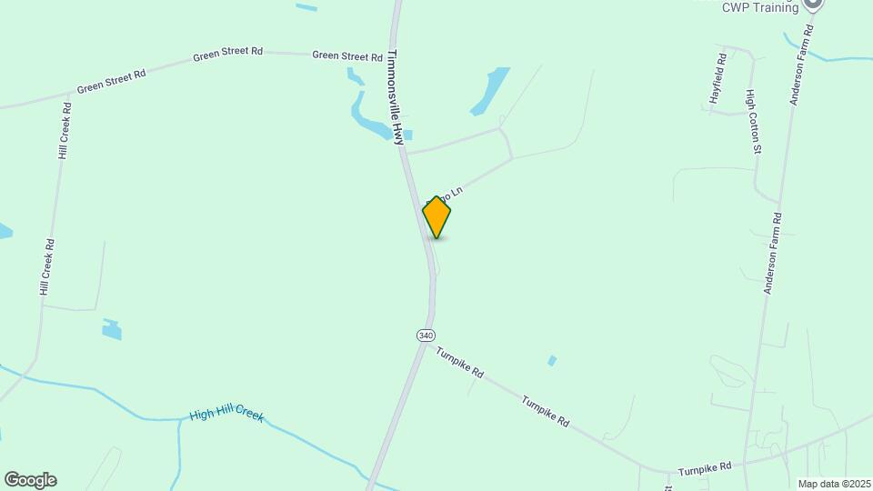 1739 Tapper Dr Mapa y Detalles de la Ubicación