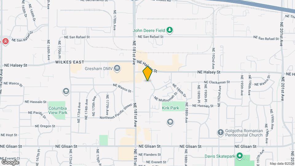 1317 NE 183rd Ave Mapa y Detalles de la Ubicación